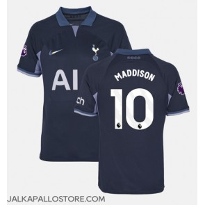 Tottenham Hotspur James Maddison #10 Vieraspaita 2023-24 Lyhythihainen